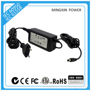 12V 3A desktop power supply for pos terminal ingenico ALI0156
